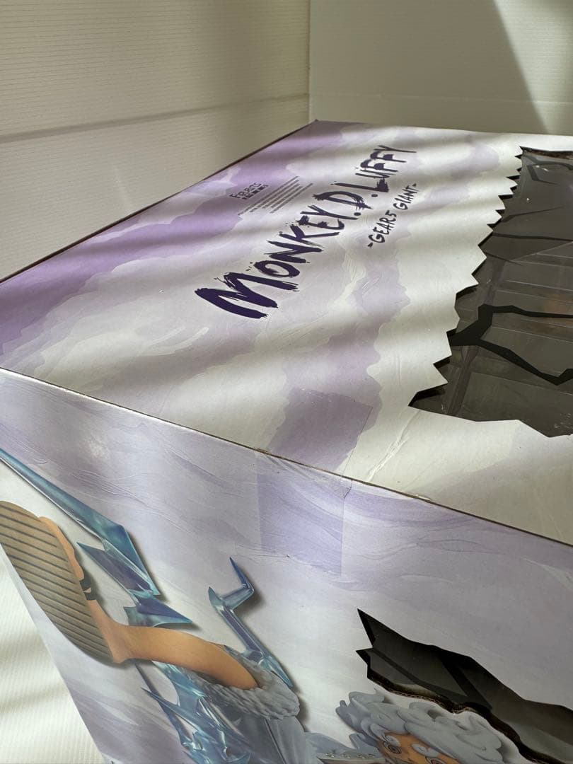 【新品未開封】フィギュアーツZERO 超激戦 ルフィ ギア5 巨人