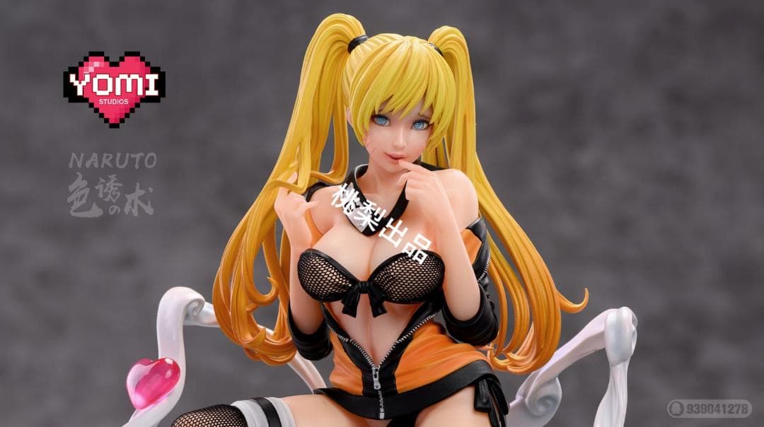 新品未開封『NARUTO』YOMIうずまきナルト フィギュア ガレキ スタチュー