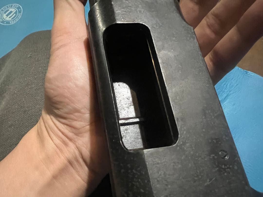 MGC Remington 31-RS 金属製　木製バットストック