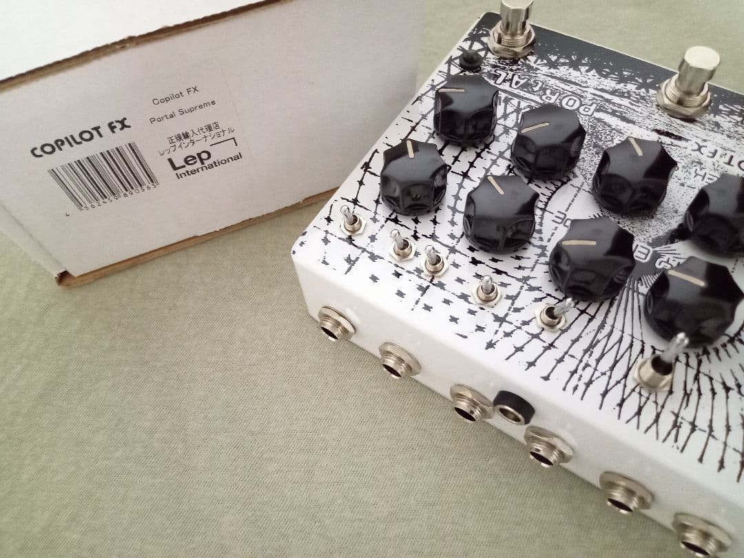 新品/Copilot FX Portal supreme∼狂気の超絶変態デバイス