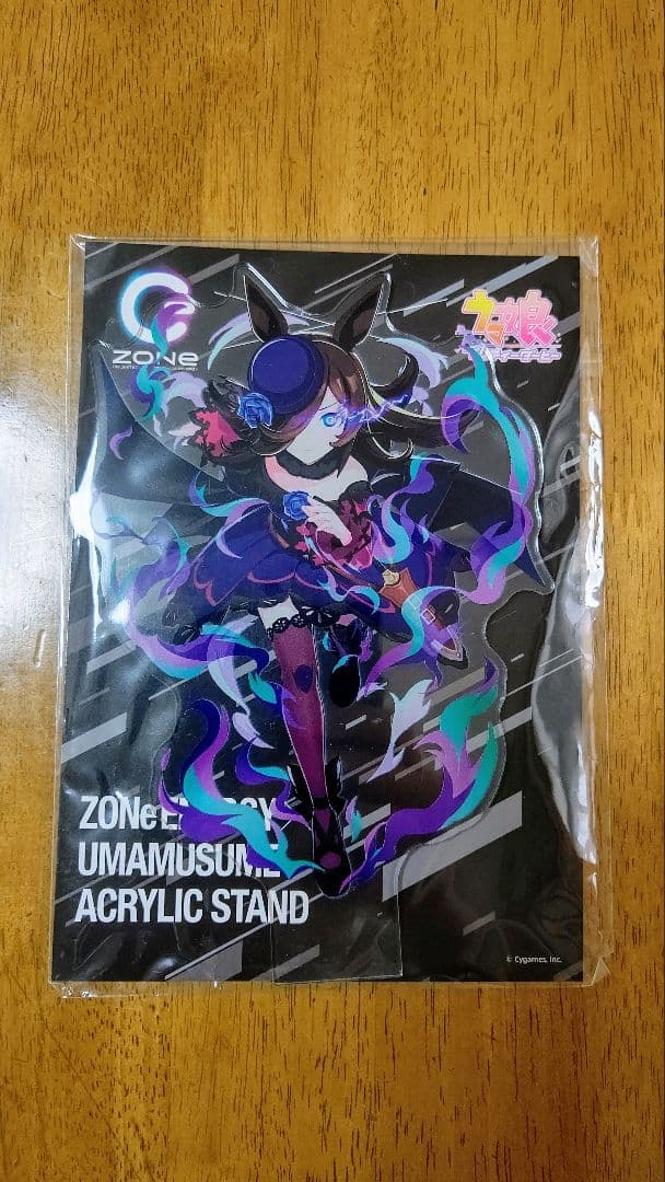 ウマ娘 ライスシャワー アクリルスタンド ZONe 非売品