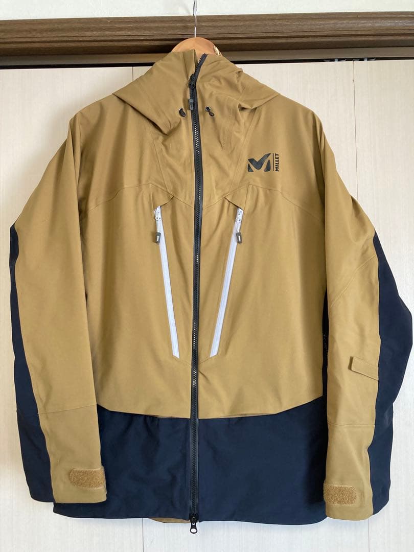 MILLET TYPHON WARM STEEP ジャケットとパンツのセット