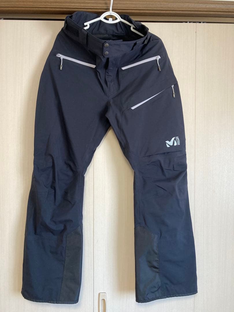 MILLET TYPHON WARM STEEP ジャケットとパンツのセット