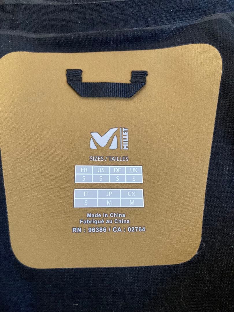 MILLET TYPHON WARM STEEP ジャケットとパンツのセット