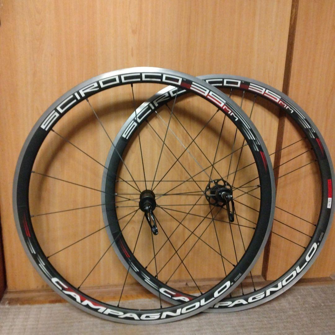 CAMPAGNOLO SCIROCCO 35 C15 シマノフリー