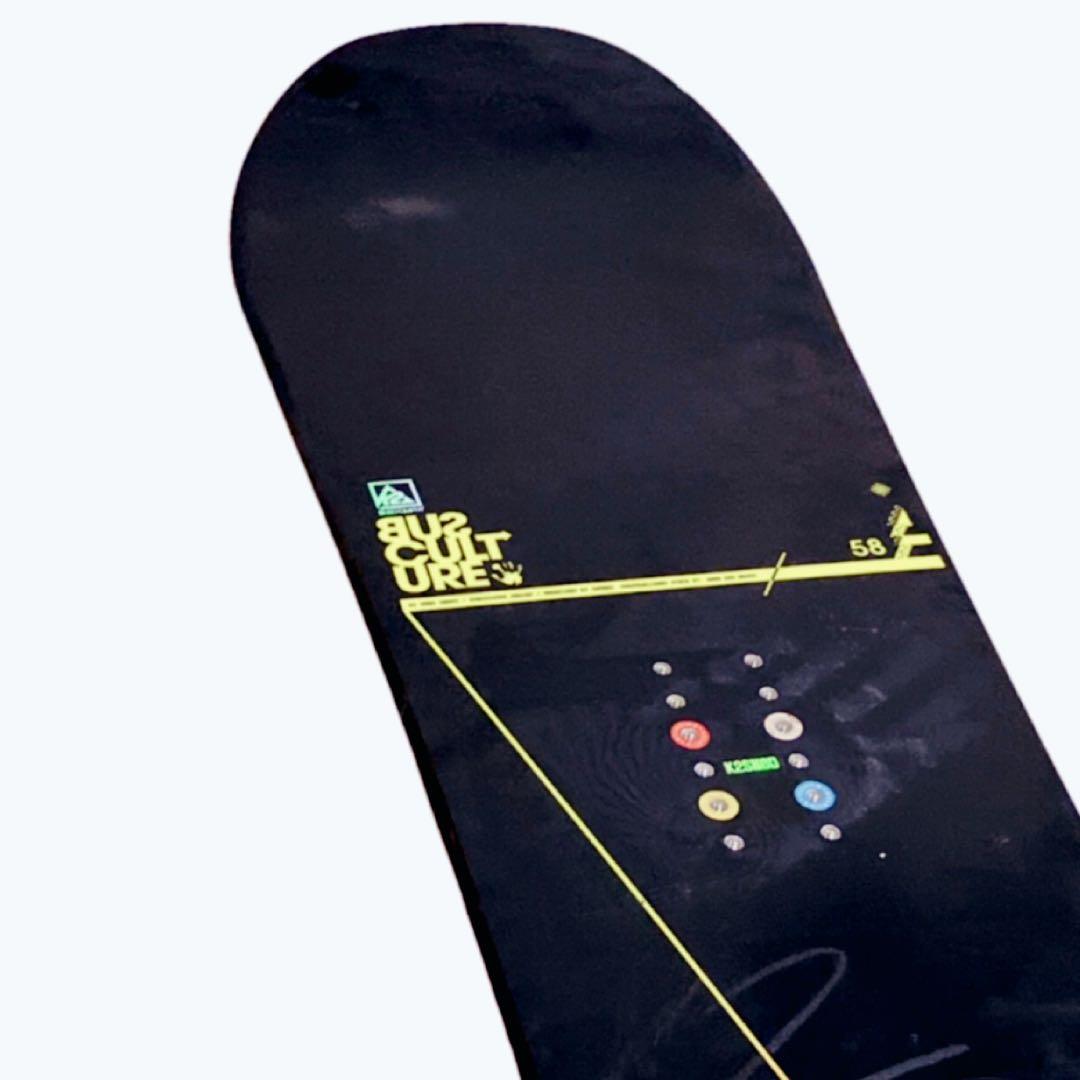 K2 スノーボード　サブカルチャー　158 送料無料　即購入歓迎