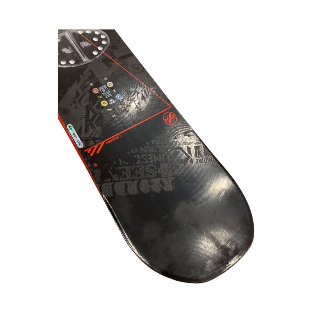 K2 スノーボード　サブカルチャー　158 送料無料　即購入歓迎