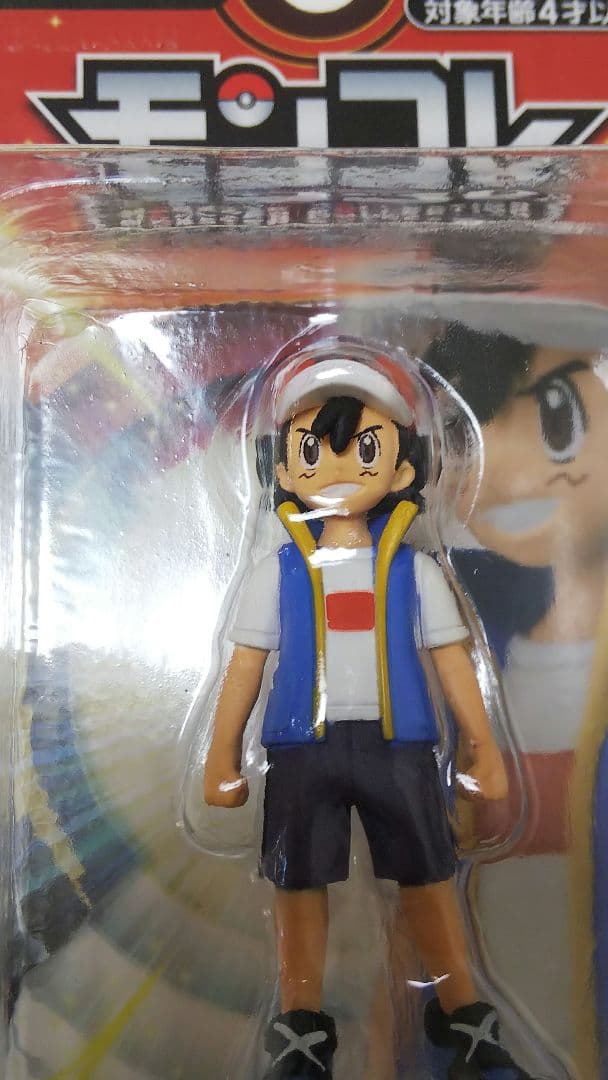 モンコレ トレーナーコレクション サトシ、ダンデ、シロナ、ダイゴ 4種セット