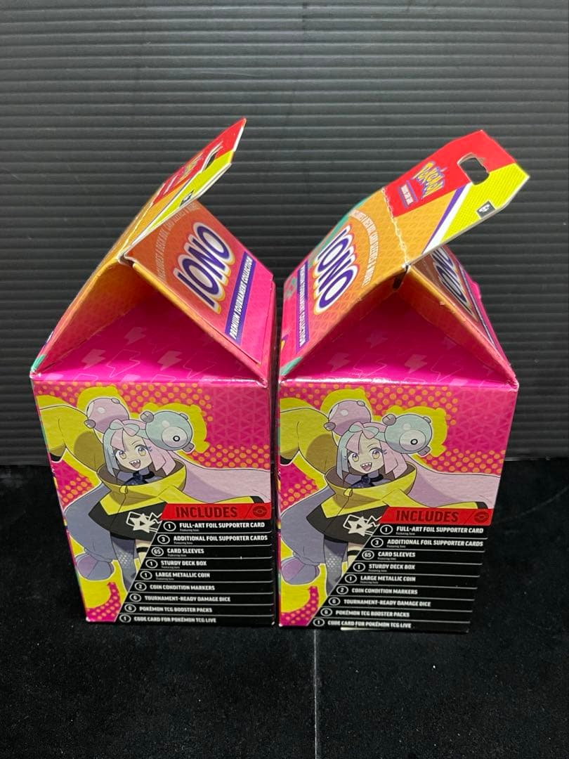 海外版 ナンジャモ IONOプレミアムトーナメントコレクション　 2箱