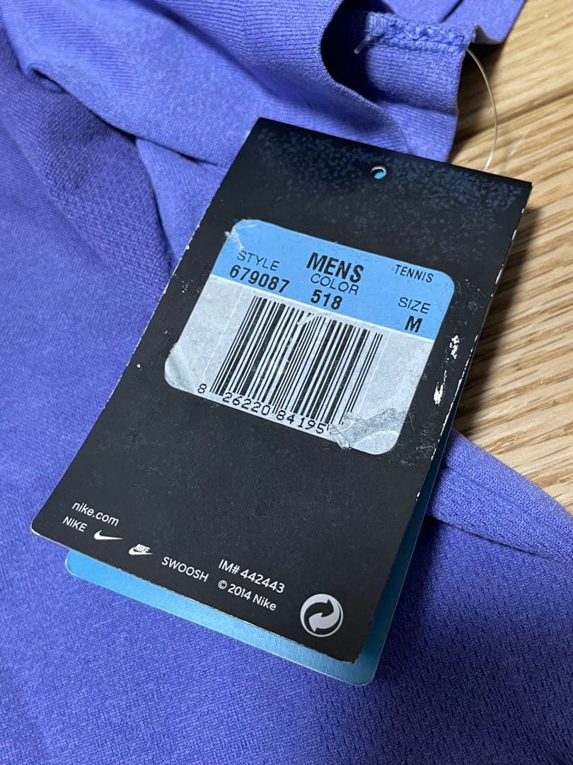 希少 サンプルモデル Nike rf ポロシャツ 全仏オープン 2015