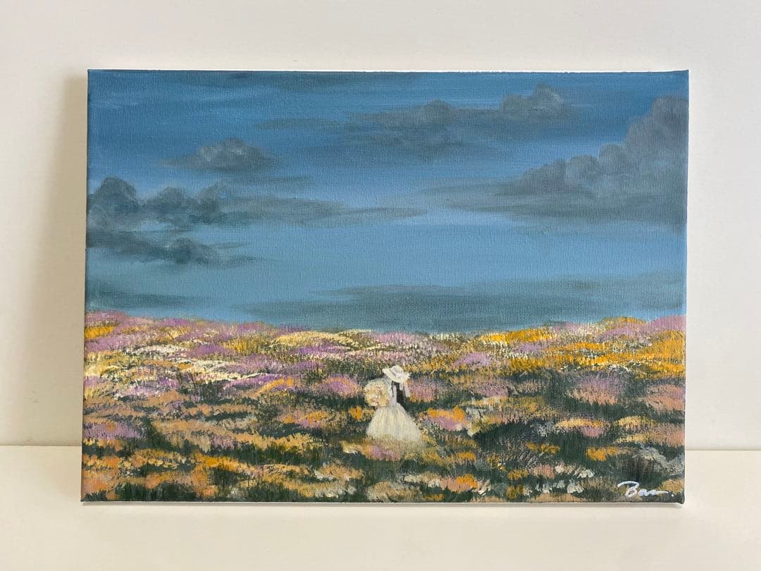 韓国　アート　原画　インテリア