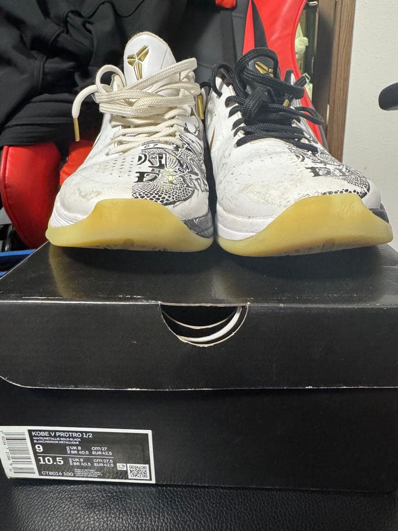 Nike Kobe 5 1/2 /27cm コービー5