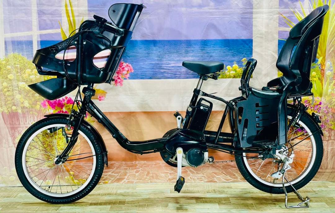 限定価格！ギュット⭐️12AH！パナソニック子供乗せ電動アシスト自転Y2635