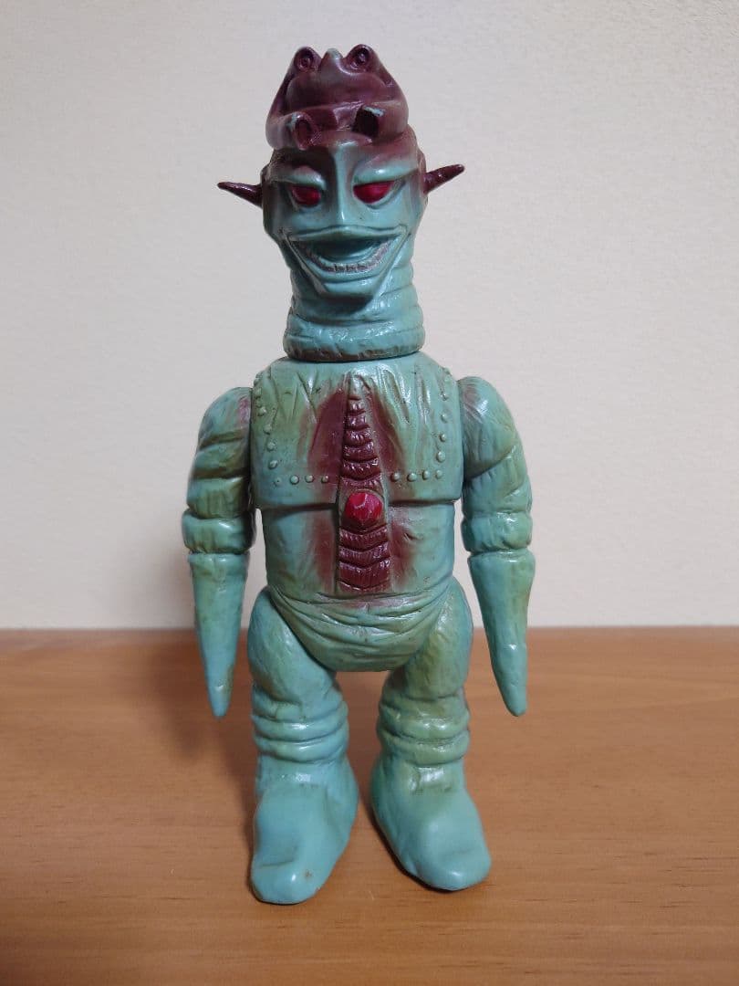 【当時もの稀少！】ブルマァク　ソフビ　ノア　　　ミラーマン