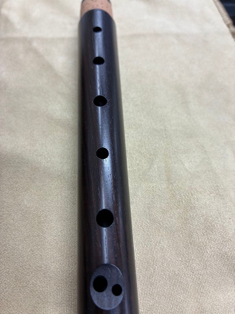 モーレンハウエル　ソプラノリコーダー　デンナー5124 グラナディラ　バロック式