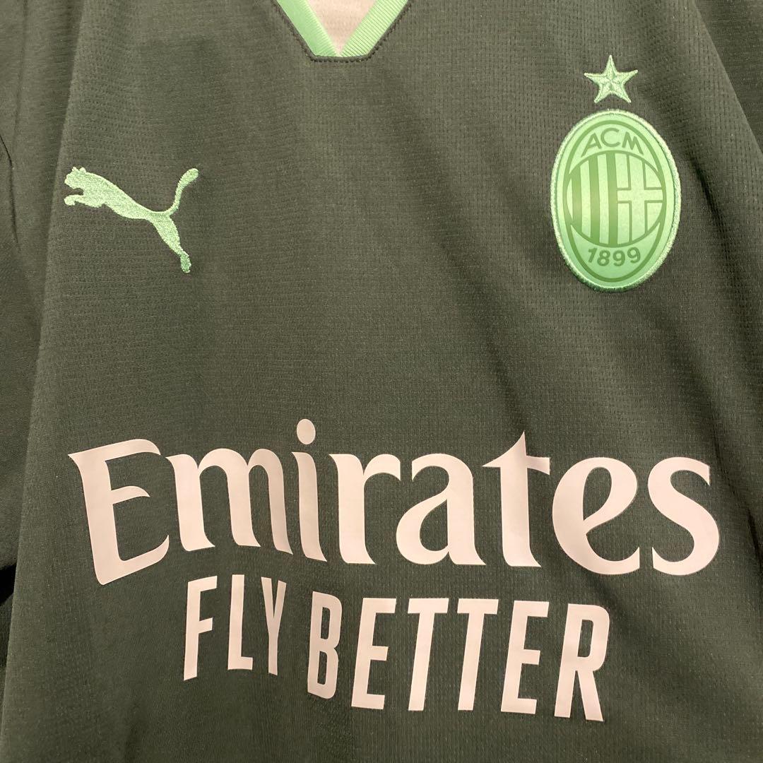 ラファエル・レオン　ACミラン　24/25　サード リーグ仕様