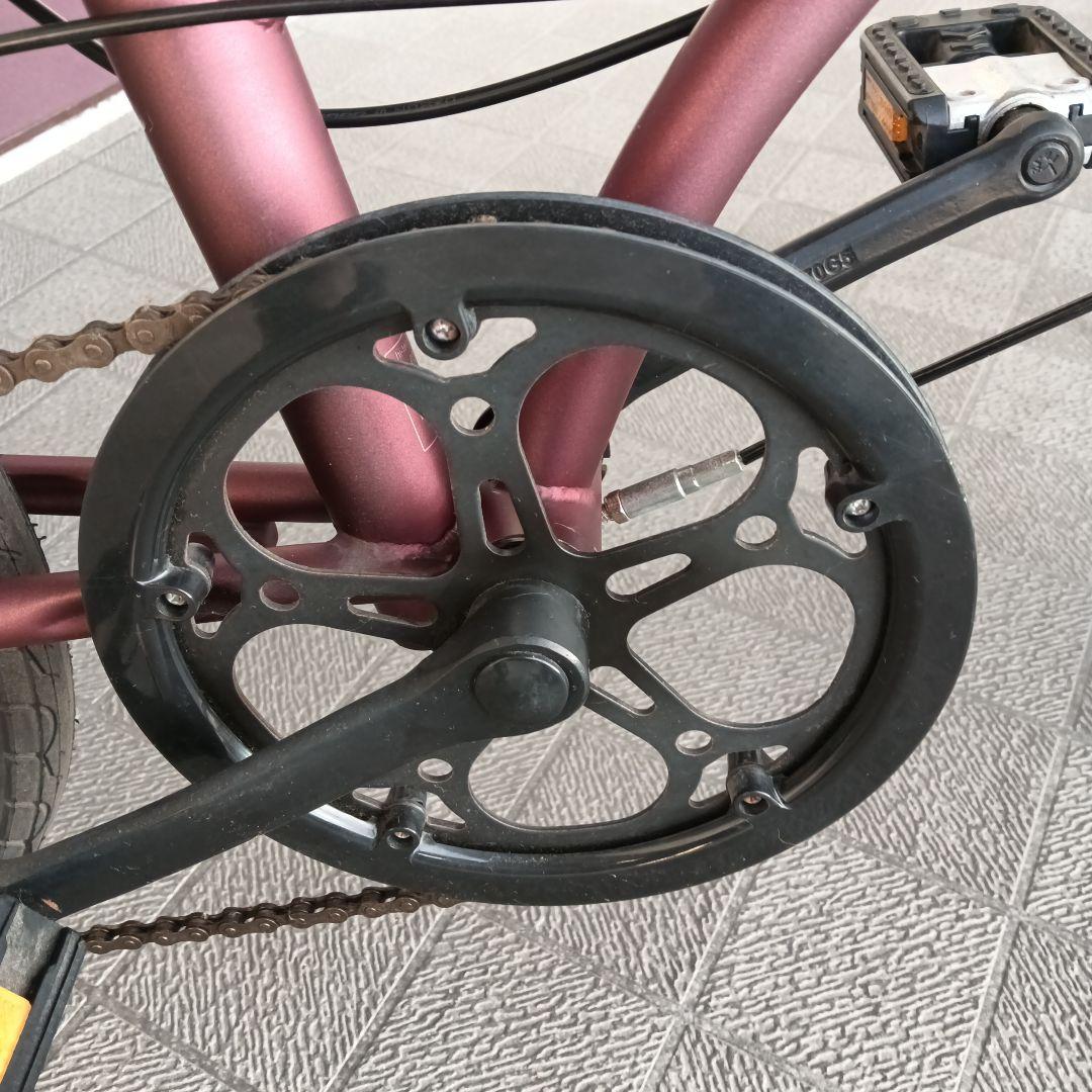 【土日引取限定】DAHON SUV D6 折りたたみ自転車　マットワイン