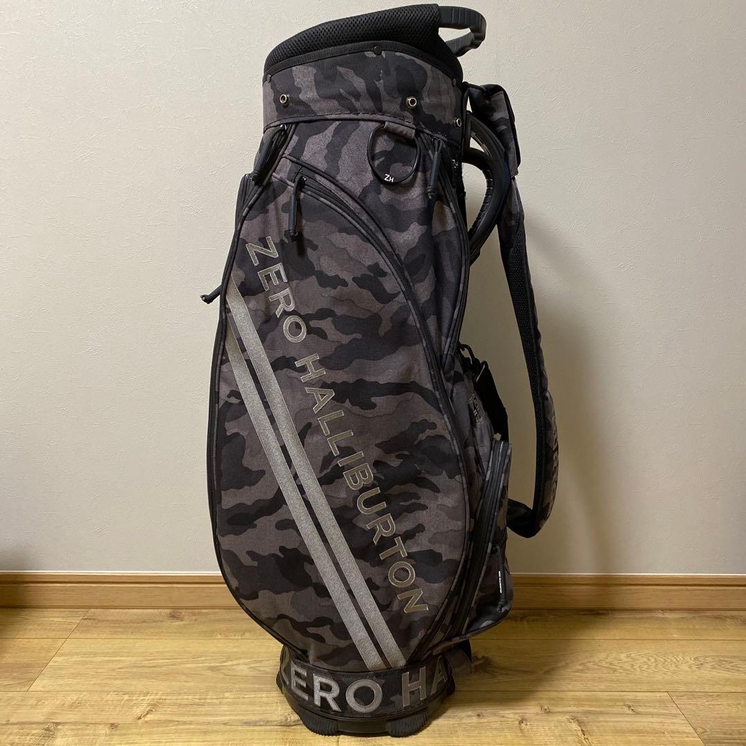 ゼロハリバートン　ゴルフ　キャディバッグ　シューズケース　ボストンバック