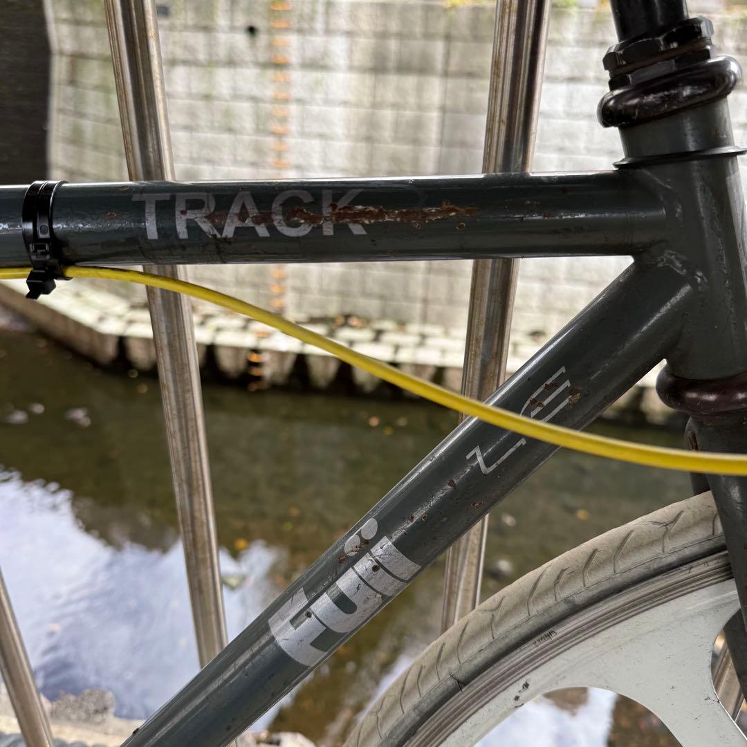 FUJI TRACK LE リミテッドエディション　ピストバイク クロモリ