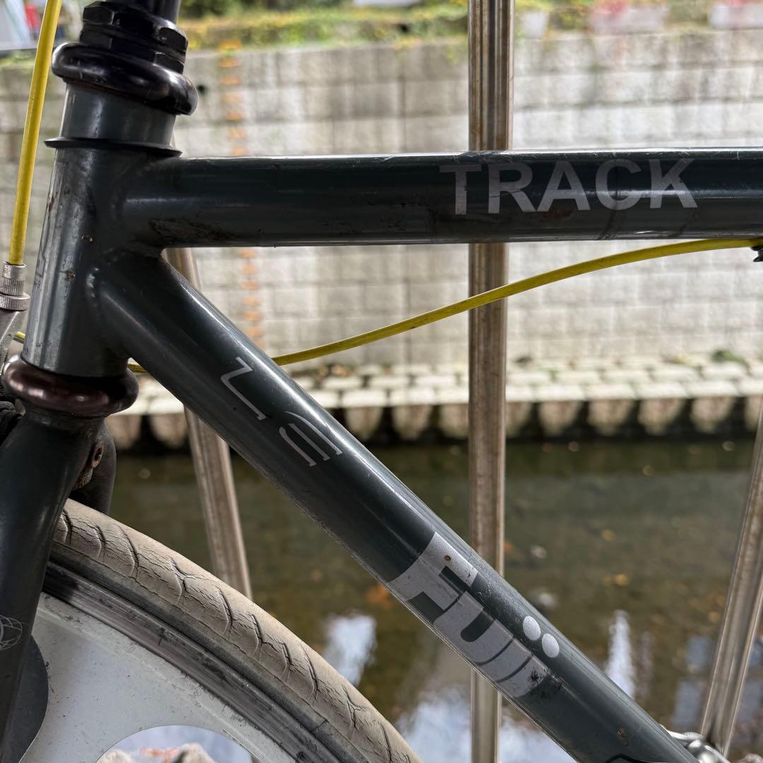 FUJI TRACK LE リミテッドエディション　ピストバイク クロモリ