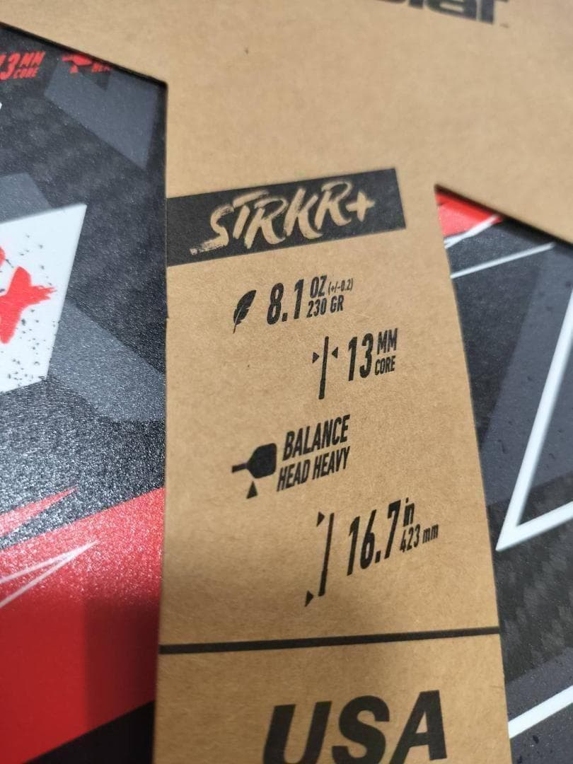 バボラ　ピックルボールパドル　Babolat STRKR+　新品未使用品