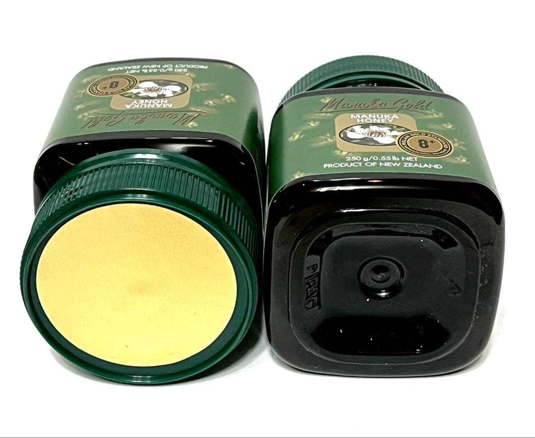 【3瓶】　マヌカハニー　MGS8+ マヌカ蜂蜜　(ニュージーランド)