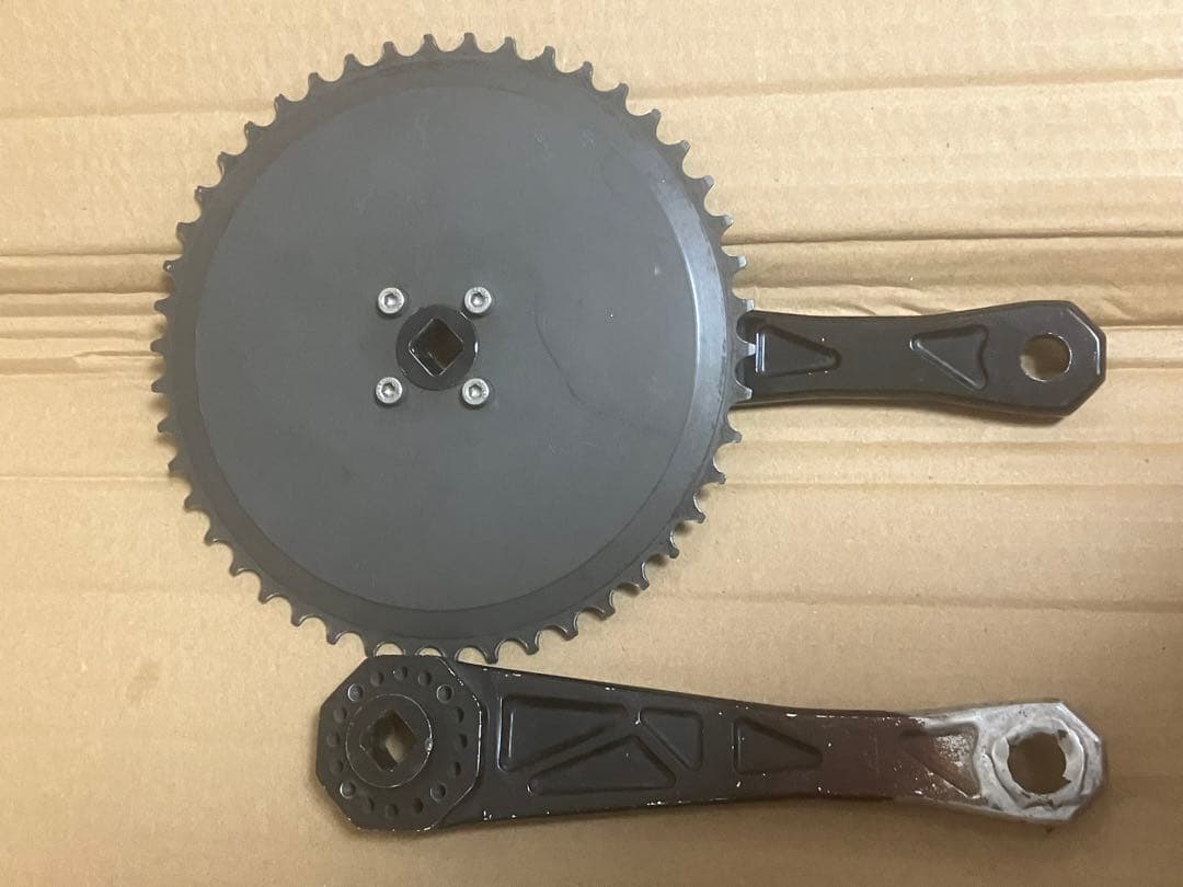 値下げ ジャンク adventure compnents クランク AC MTB