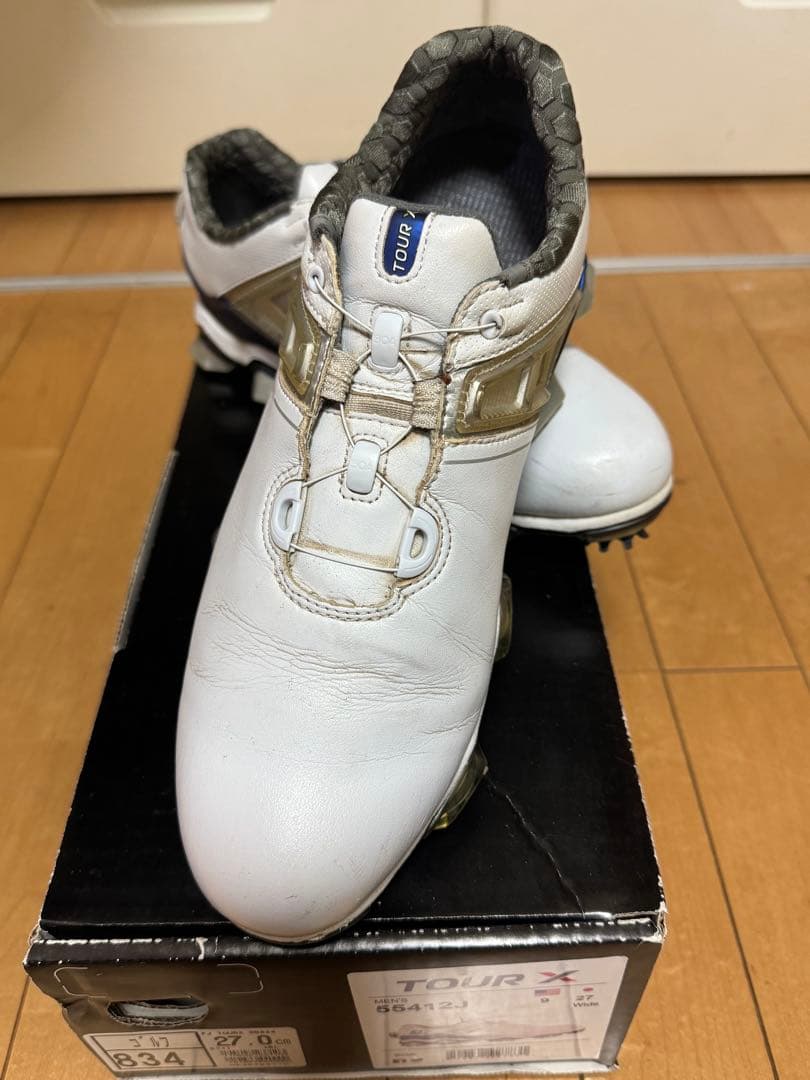 フットジョイツアーX