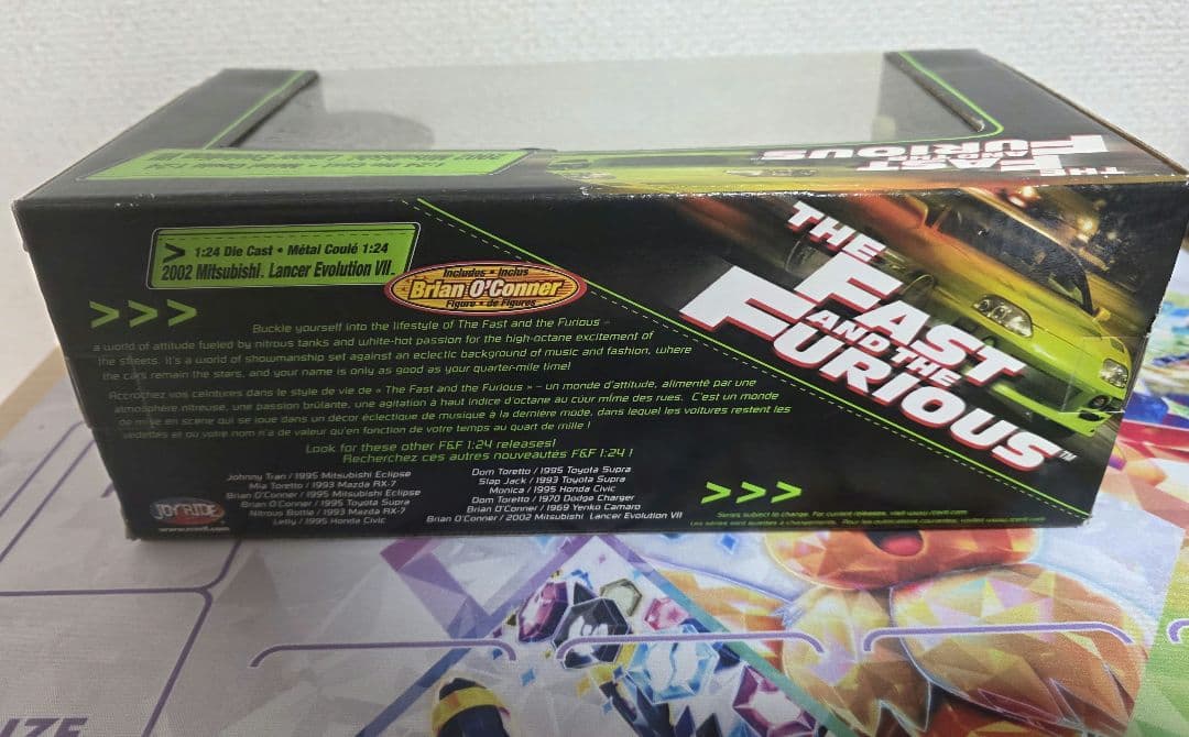 ミニカー 2002 Lancer Evolution VII