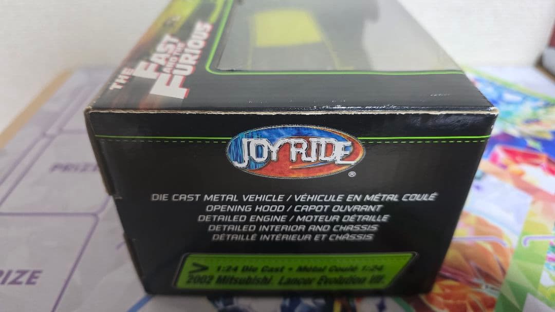 ミニカー 2002 Lancer Evolution VII