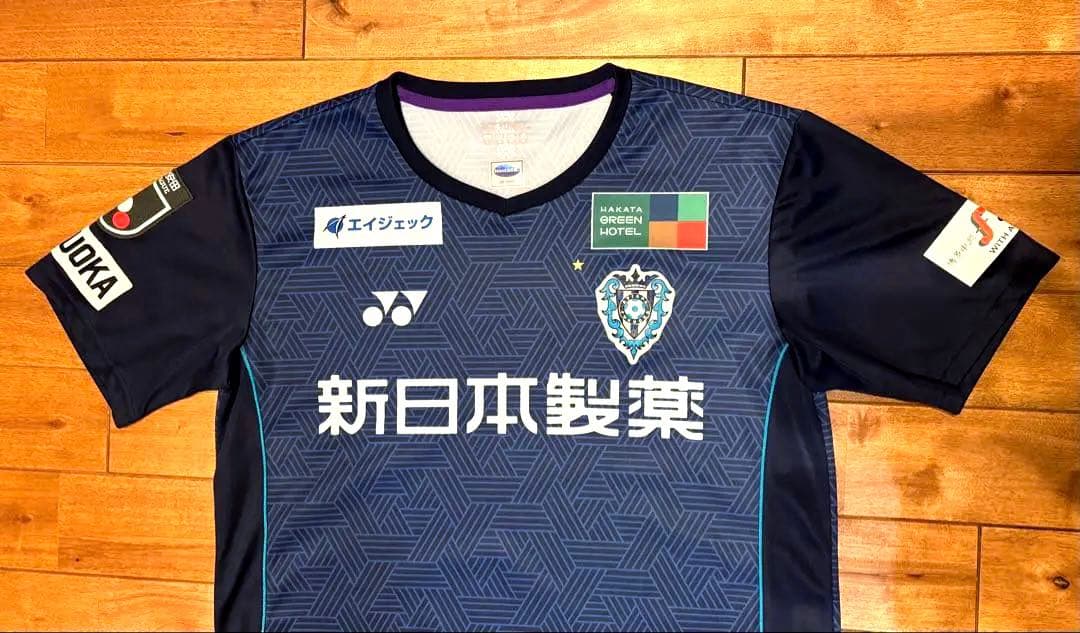 アビスパ福岡　サイズＯ　背番号無し