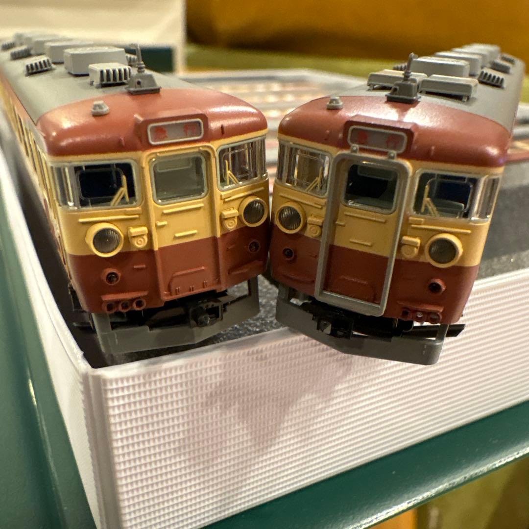 【新同】KATO 10-1632 455系 急行「まつしま」 7両セット③