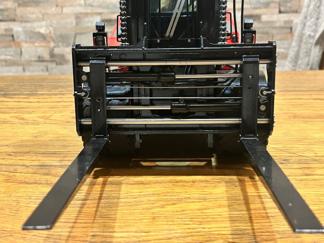 タミヤ1/14 油圧フォークリフト