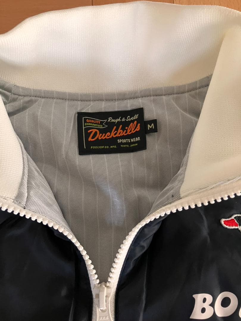 ラフアンドスウェルBBC DENVER ジップアップブルゾン RSM-20249