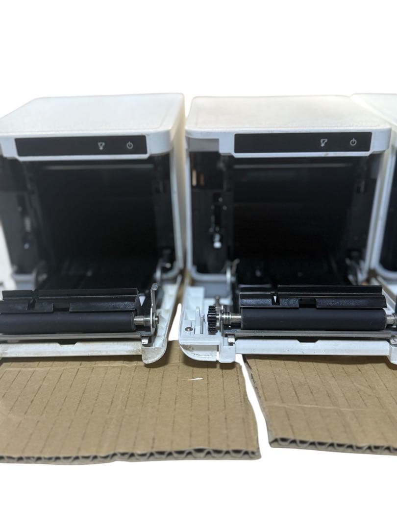 【4台】スター精密　 POS 小型レシートプリンター MCP31LB WT JP