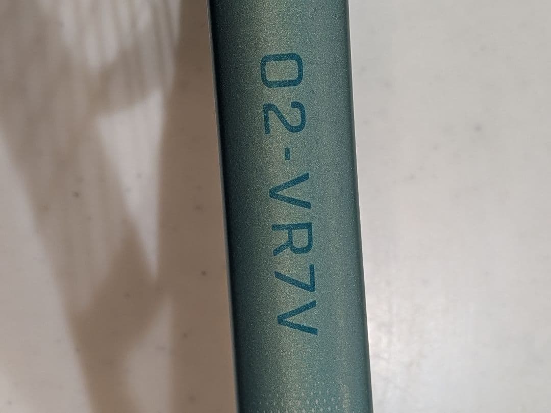 YONEX　ボルトレイジ　7V　第二世代　フレッシュグリーン