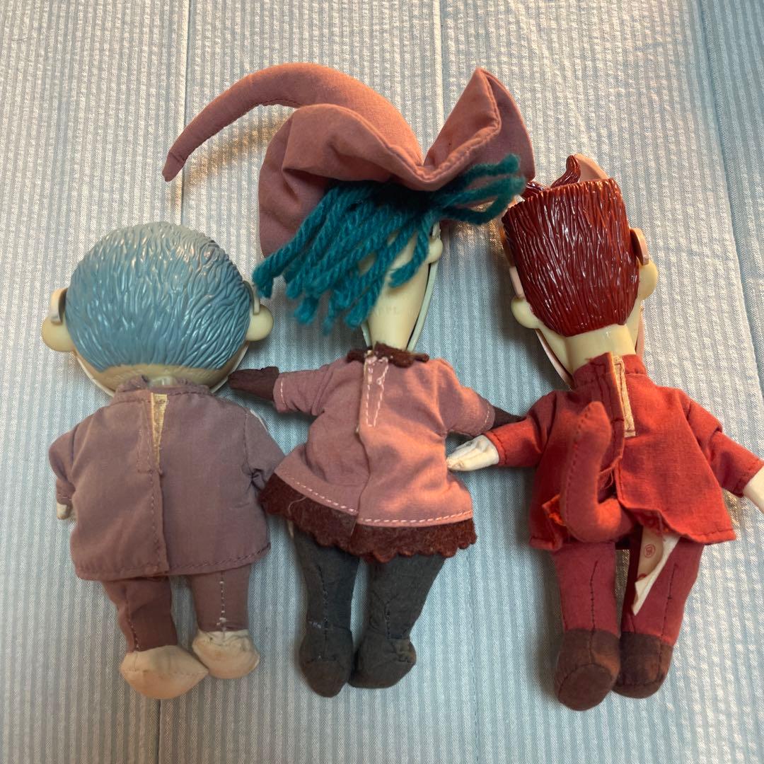 ナイトメア ビフォア クリスマスビンテージ ロック ショック バレル ぬいぐるみ