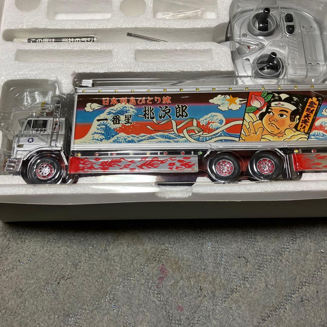 1/32 RC トラック野郎爆走一番星