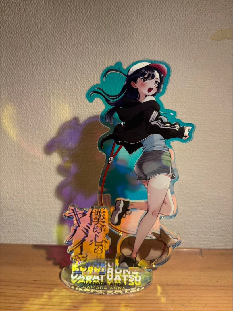 アクリルスタンドセット（多様なキャラクター）