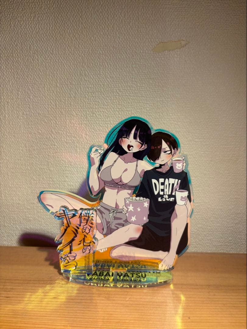 アクリルスタンドセット（多様なキャラクター）