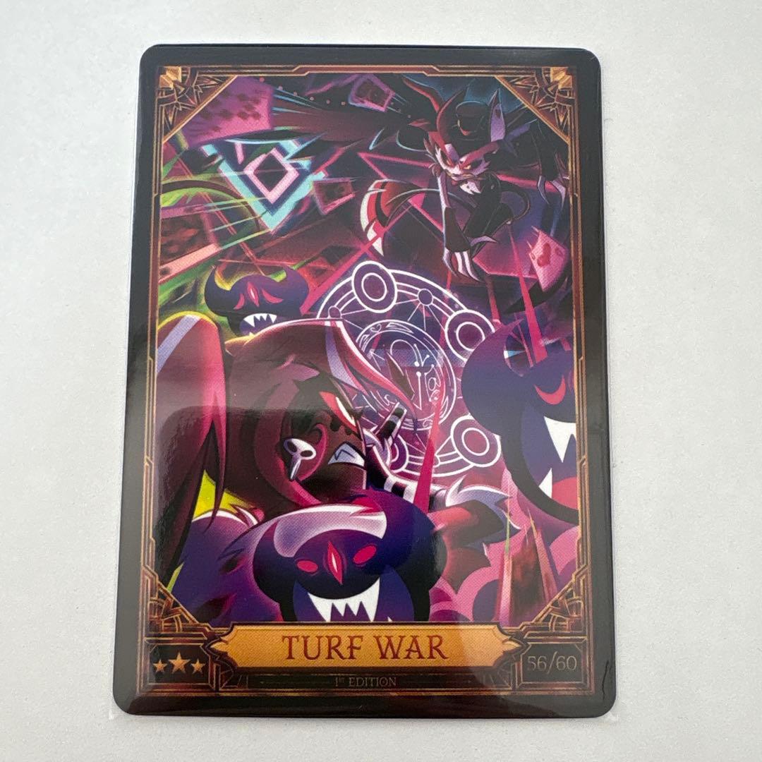 TURF WAR トレーディングカード ハズビンホテル　セット