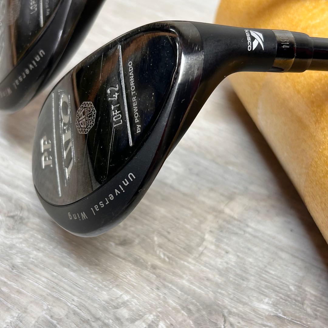 【メンズ右】キャスコ UFO 99 PP ユーティリティ 2本セット