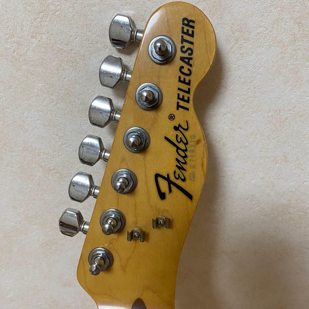 Fender Japan Eシリアル　フェンダージャパン　テレキャスター　美品