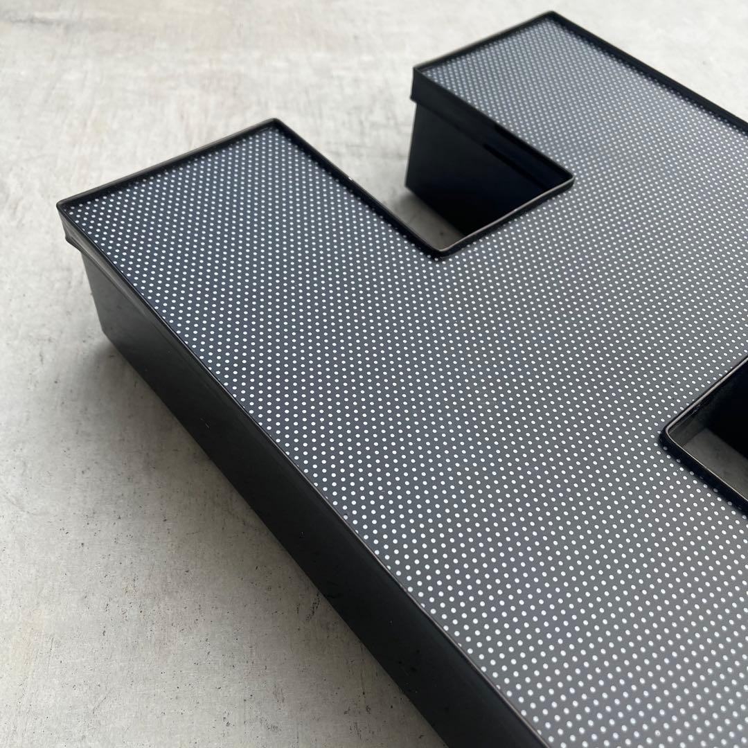 H 看板 アルファベット レターサイン 文字 アメリカ ビンテージ アンティーク