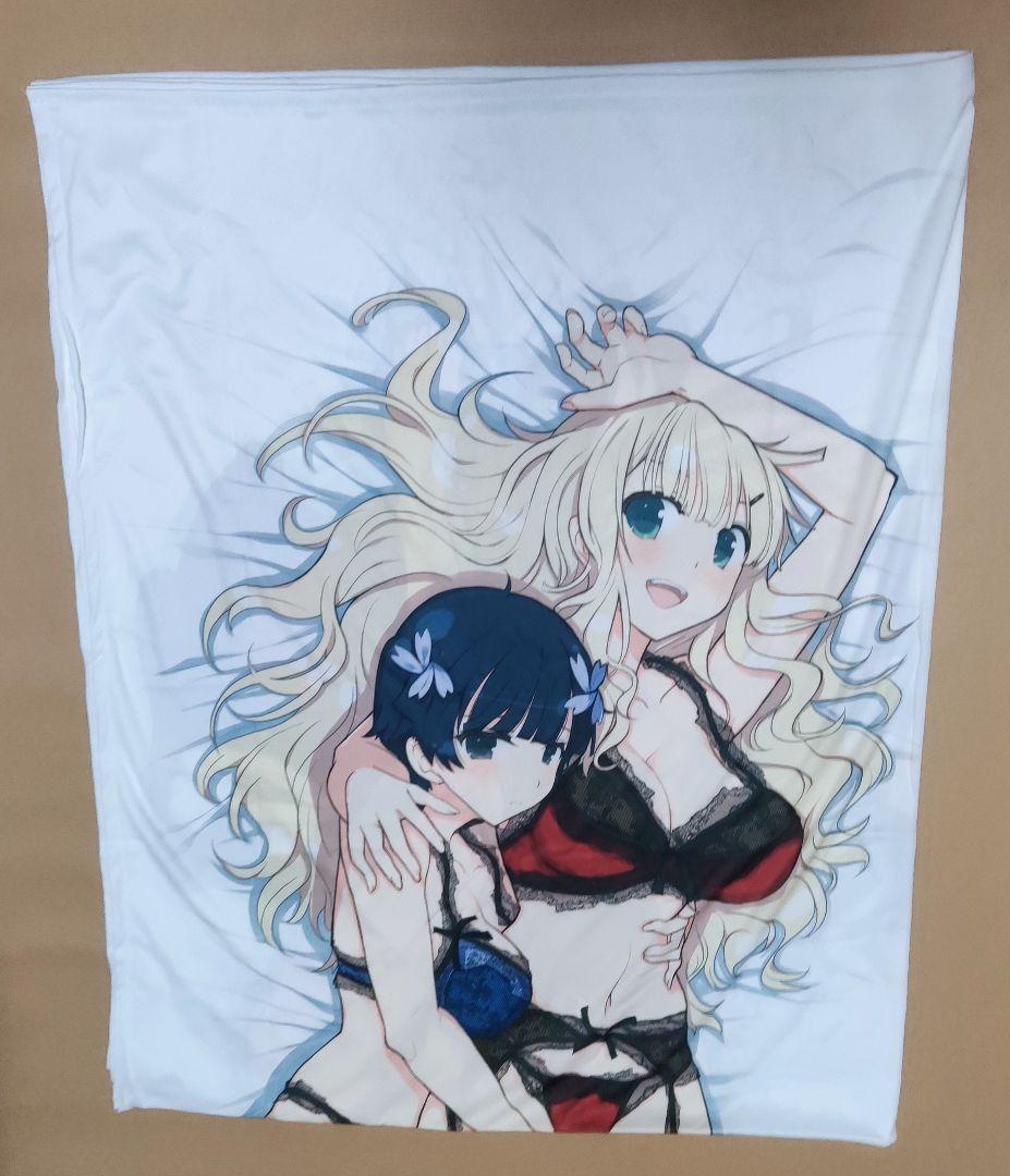 閃乱カグラ PEACH BEACH SPLASH 等身大ハーレム添い寝シーツ