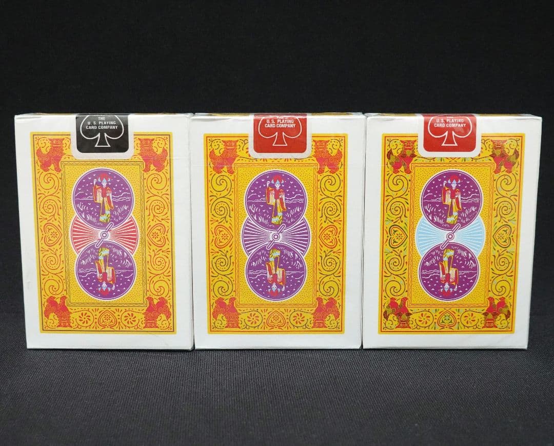 【廃盤】Bicycle Okinawa V1V2V3 3セット