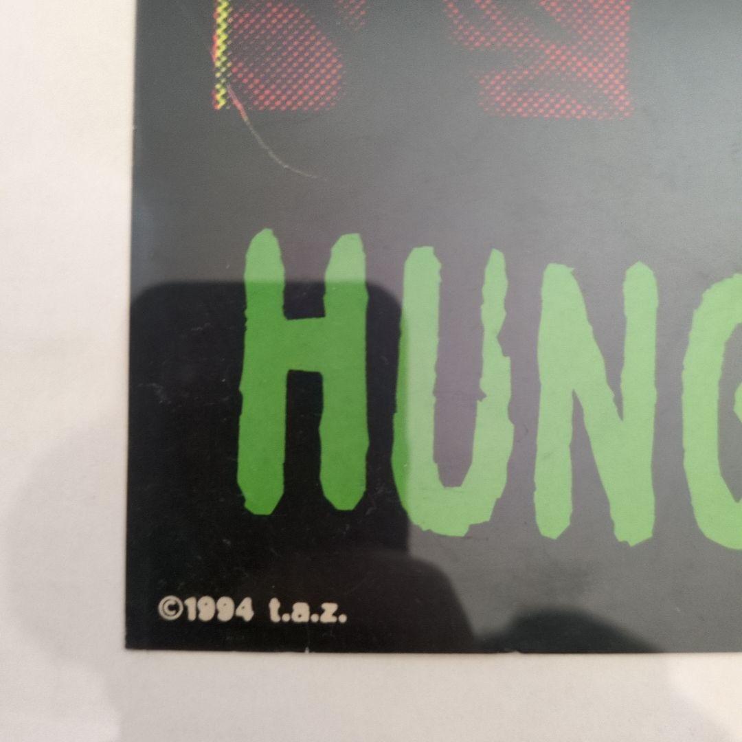 taz L7 melvins wool シルクスクリーンポスター