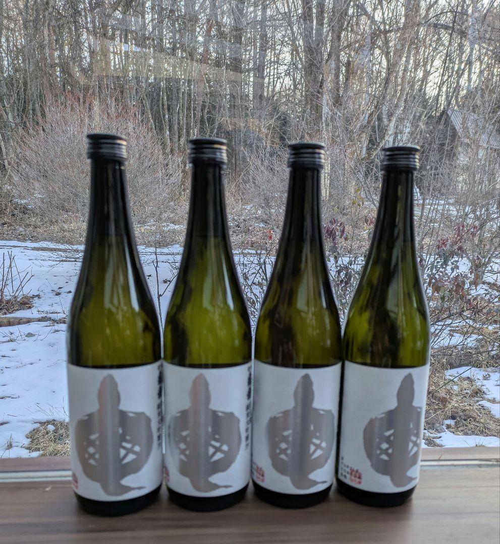 【蔵元完売間近 銀亀】信州亀齢 岡崎酒造 美山錦 純米大吟醸720ml4本セット