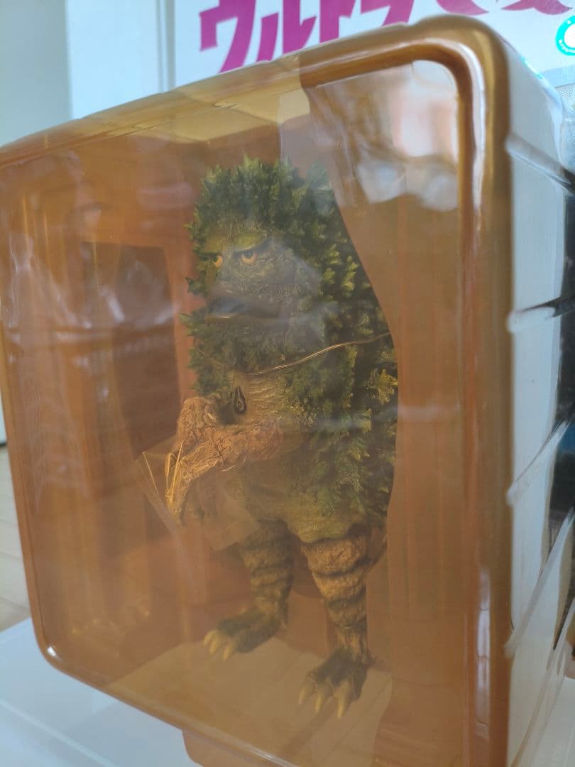 フィギュア 大怪獣シリーズ ガラモン ウルトラQ エクスプラス 未開封