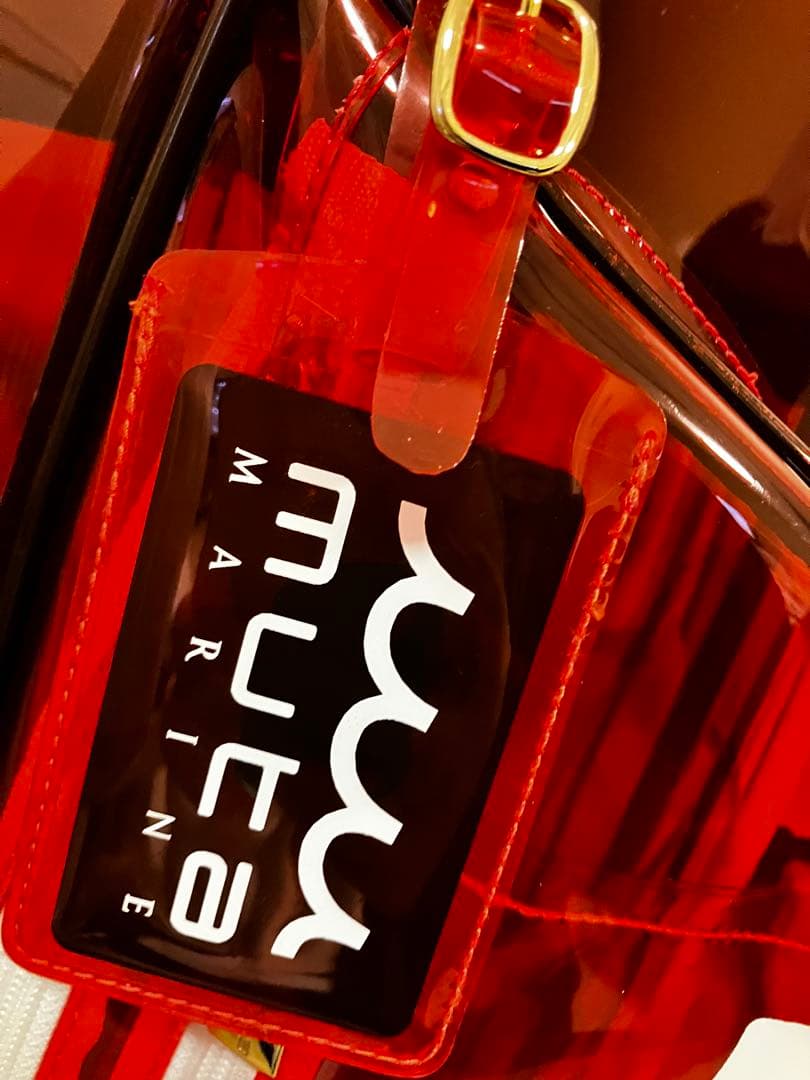 muta MARINE ムータマリン　キャディバッグ　ゴルフバッグ　レッド　希少